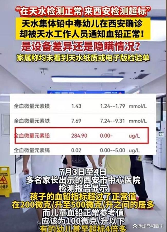 未在幼兒園就餐兒童血鉛仍超標(biāo) 檢測結(jié)果存疑引發(fā)關(guān)注