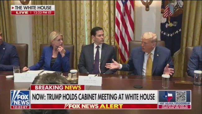 特朗普明确表态对乌军援有何目的 延长战争削弱俄罗斯