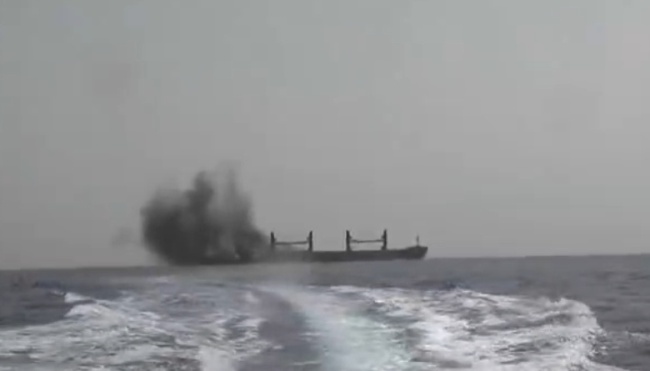 胡塞武裝：海上襲擊只針對(duì)以色列及其相關(guān)聯(lián)目標(biāo)