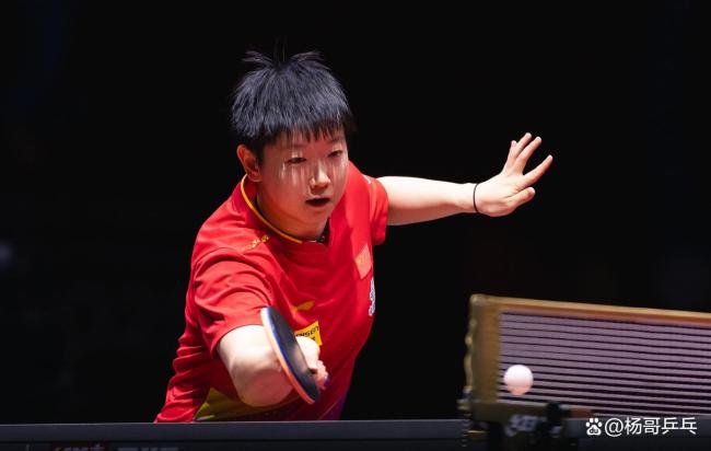 WTT美國大滿貫?zāi)憧春谜l女單奪冠