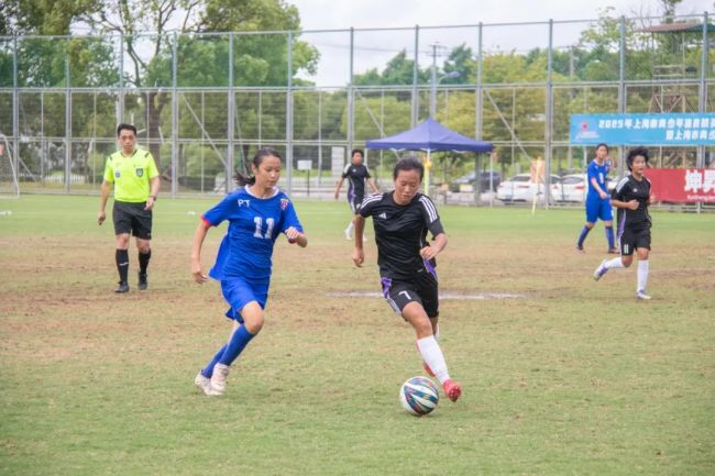 历史性突破金山女足夺冠 丙组问鼎创佳绩