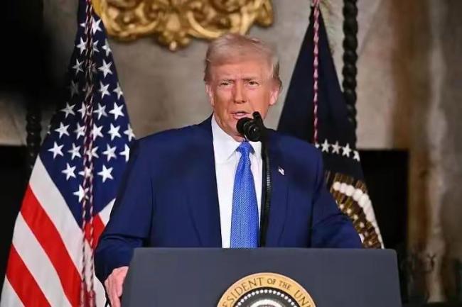 特朗普明确表态对乌军援有何目的 延长战争削弱俄罗斯