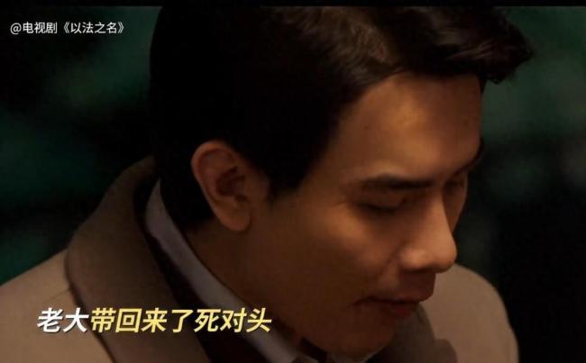 博主：《以法之名》大结局太不爽了