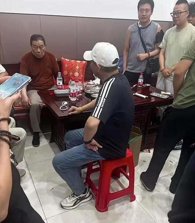 楊少華靈堂照曝光 相聲界痛失大師
