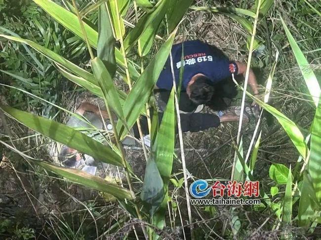 廈門一老人走失30人接力找回