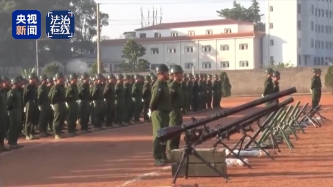 只要是對中國人民犯了滔天罪惡,，你一定會付出代價(jià)