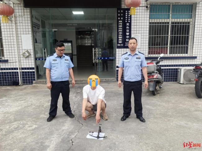 男子用“毒針”獵殺家犬被行拘
