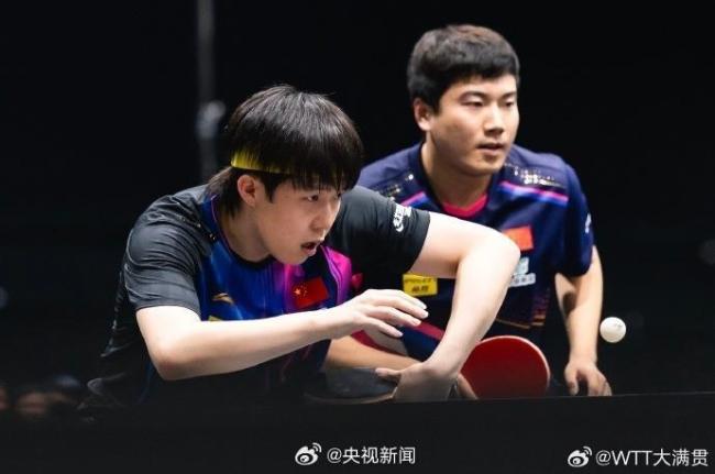 國乒12日WTT賽程：蒯曼一日三戰(zhàn) 多場激戰(zhàn)待上演
