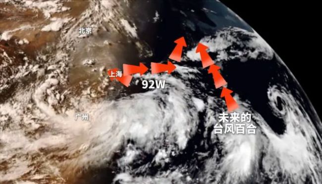 為何說全新臺風(fēng)胚胎正在保護江浙滬 免受高溫困擾
