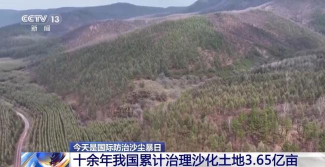 中國實現(xiàn)土地退化零增長目標