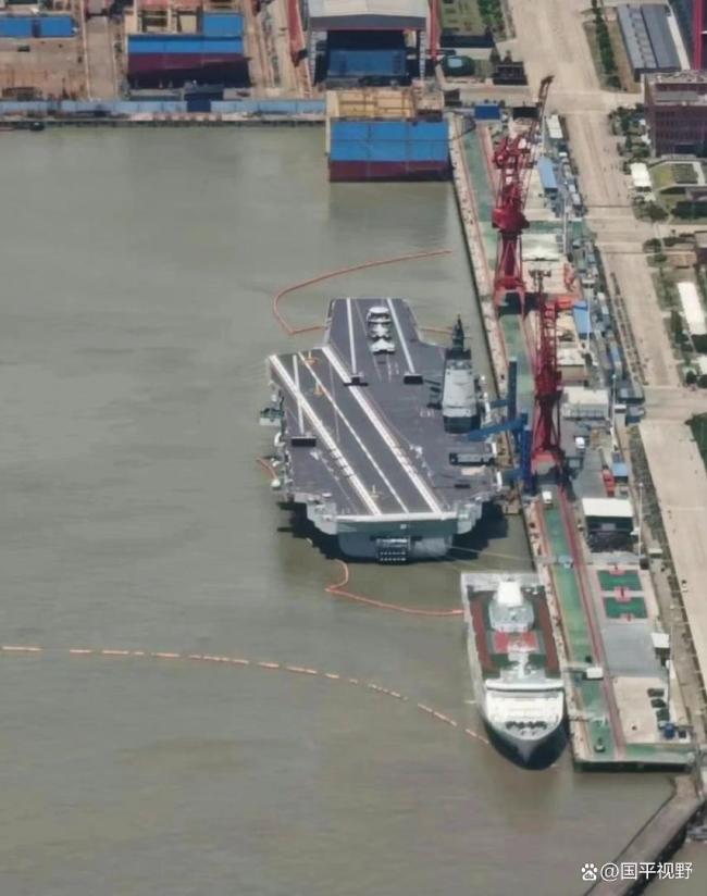 大V：福建艦或于下半年正式服役 服役倒計時引發(fā)期待