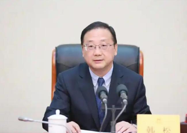韓松任上被查 上月曾主持會議