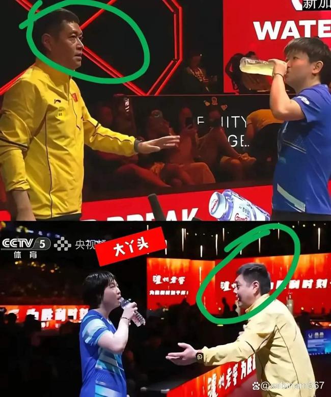 你觉得邱贻可堪称国乒最佳教练吗 赛场指挥艺术解析