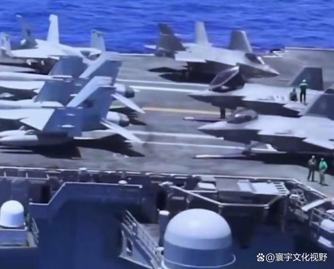 美軍300架戰(zhàn)機西太亮獠牙,，中國反制令其變“鐵棺材”