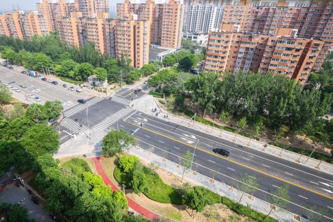 上半年北京打通28條“斷頭路” 交通指數(shù)顯著下降