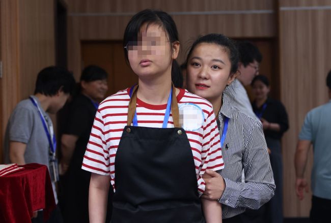 找工作,！“孤獨(dú)癥”女孩的就業(yè)突圍