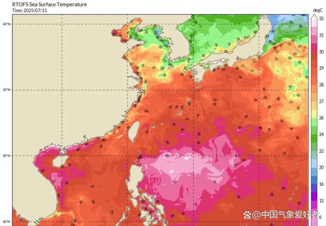 氣象博主：酷熱擴(kuò)向南方 多地氣溫破紀(jì)錄