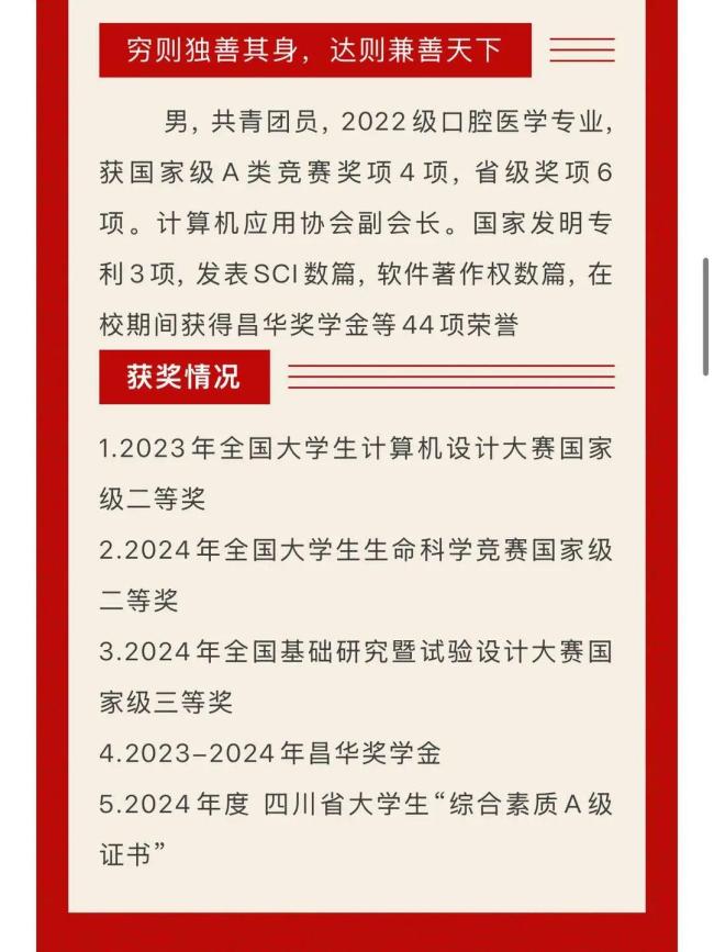 本科生逆天學術履歷引爭議 校方通報 成果表述不嚴謹