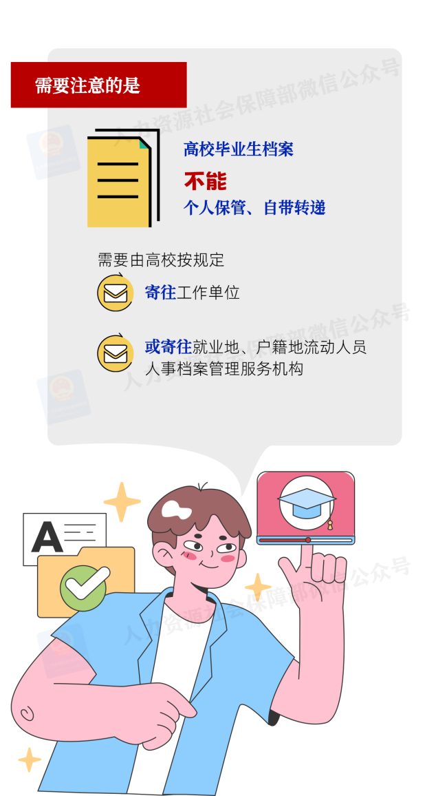 @高校畢業(yè)生,，這些就業(yè)手續(xù)辦了嗎,？貼心提醒送上