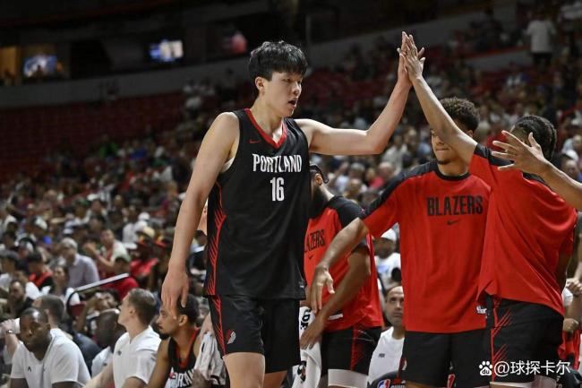 NBA夏季联赛：火箭vs开拓者 杨瀚森能否延续高能状态？攻防两端全面压制