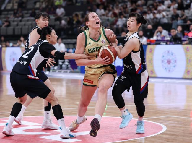 澳大利亞隊晉級女籃亞洲杯決賽 戰(zhàn)勝韓國挺進(jìn)決賽