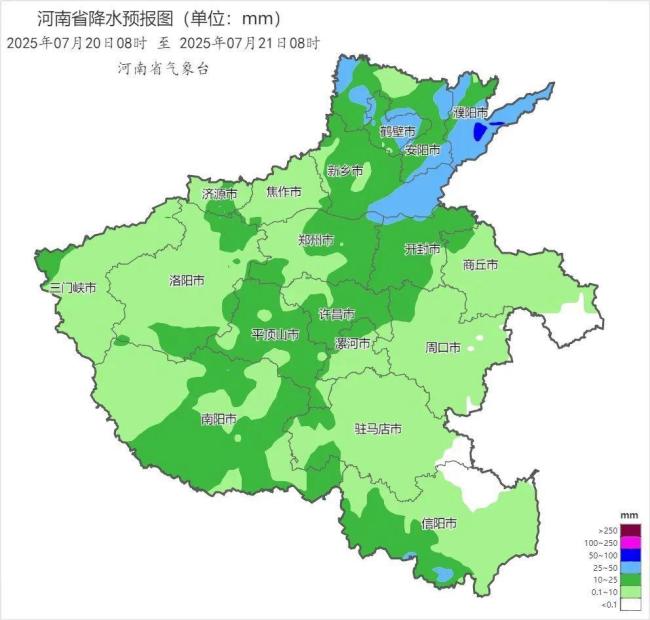 明起河南迎大范圍降水 伴有強(qiáng)對流天氣