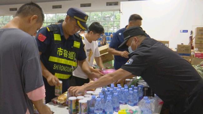 珠海各區(qū)避難場所開放 臺風(fēng)來襲保障民眾安全