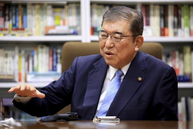 日本首相石破茂稱將繼續(xù)執(zhí)政