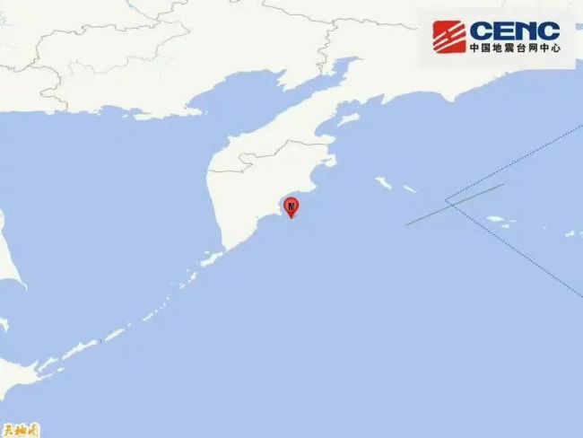 俄远东1小时连发4次强震 堪察加海域频发地震