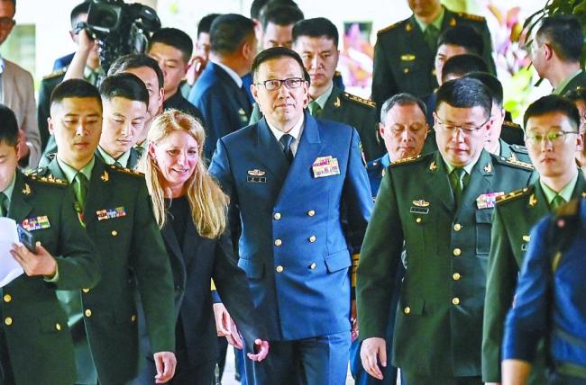 中越陸軍聯(lián)合訓(xùn)練釋放何種信號(hào)