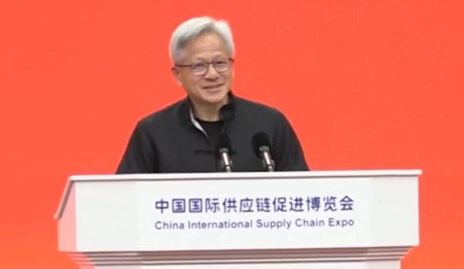 黄仁勋还想再赢一次 重振中国市场雄心