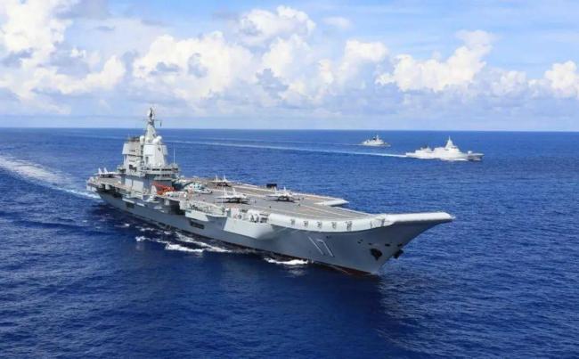 法军披露航母在南海的经历说明什么 政治表演难掩实力差距