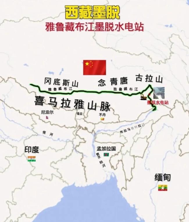 雅江水電站的目標(biāo)不是讓印度斷水 推動西藏經(jīng)濟與綠色能源發(fā)展