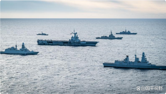 法航母编队在南海谨慎表现有何意味 遭遇中国海军强势围观