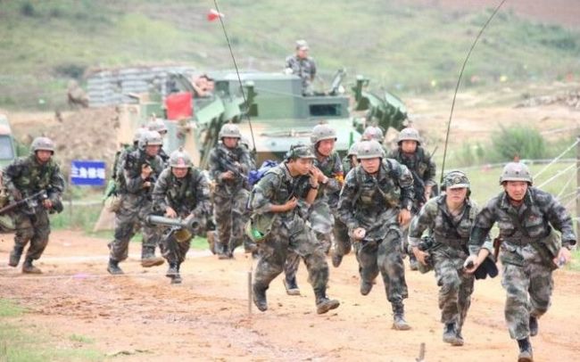 中國軍隊的實彈演習(xí)一年幾次,？