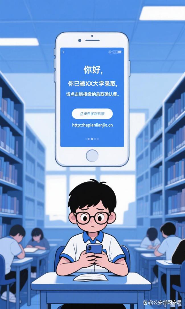網(wǎng)警護(hù)航,， 高考防詐指南！