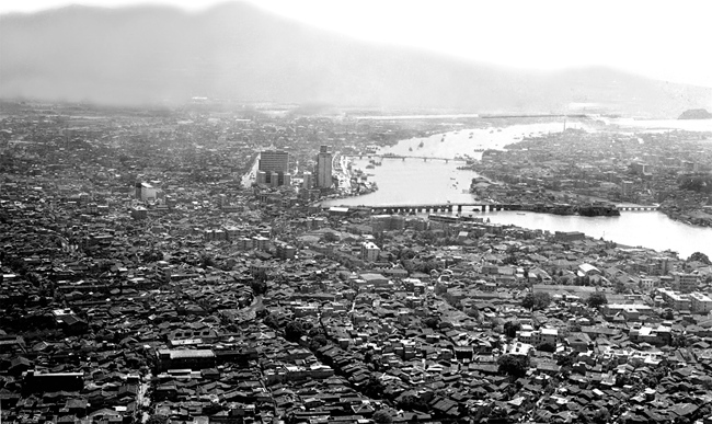 拍攝于1983年的蒼霞舊貌。游源飛攝