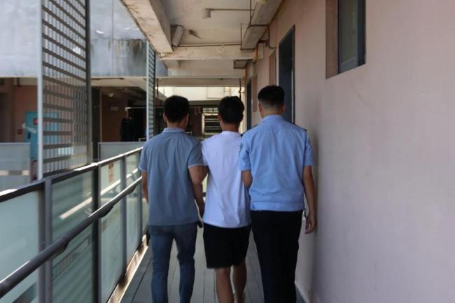 临澧公安打掉一电诈引流团伙