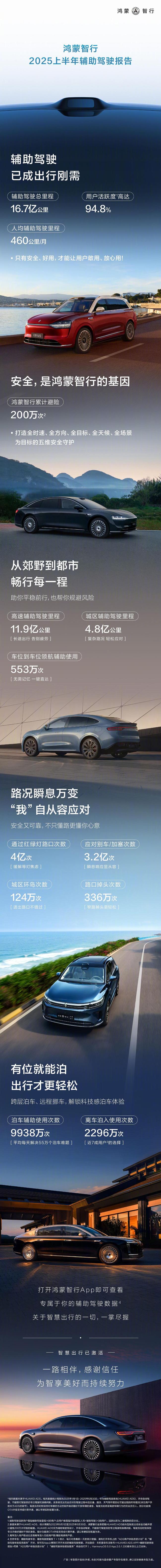 鸿蒙智行不予置评 官方强调安全基因