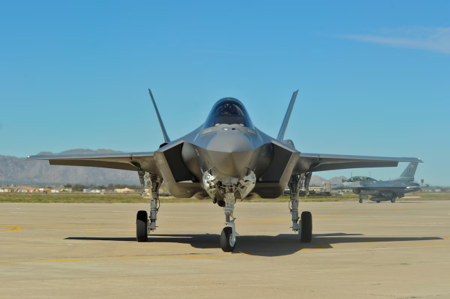 美媒稱美軍縮減F-35戰機采購量
