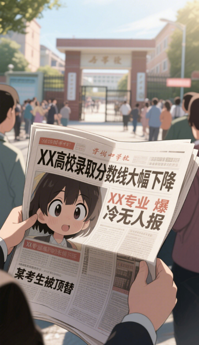 高考录取季 警惕“通知书”陷阱