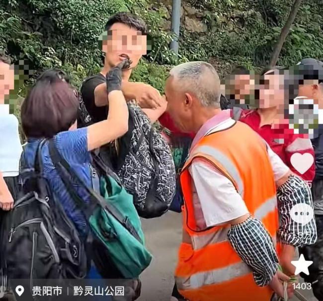 景区回应工作人员管猴子被游客指责