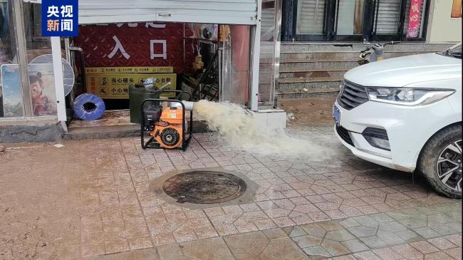 河北阜平县最大降水量375.2毫米 打破单小时雨量纪录