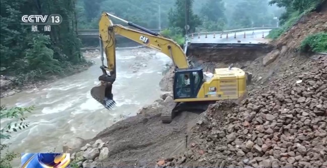 華北東北等地降雨持續 局地降水量超300毫米