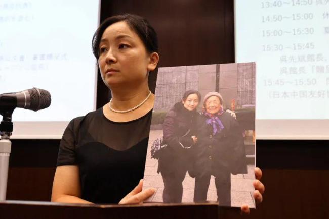南京大屠杀历史记忆传承人首次在日本演讲