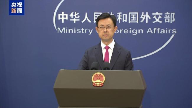 外交部回应台湾外事负责人窜访日本 坚决反对错误信号