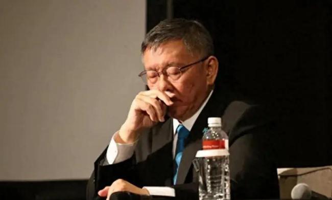 两面三刀！民进党表示不打算与国民党合作，柯文哲人设崩塌