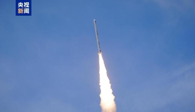 双曲线一号遥十运载火箭发射成功