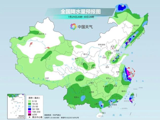 台风已锁定中国 强风雨或持续3天 “竹节草”复活来袭