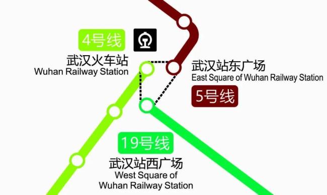 什么是虚拟换乘？武汉地铁“虚拟换乘”即将开通